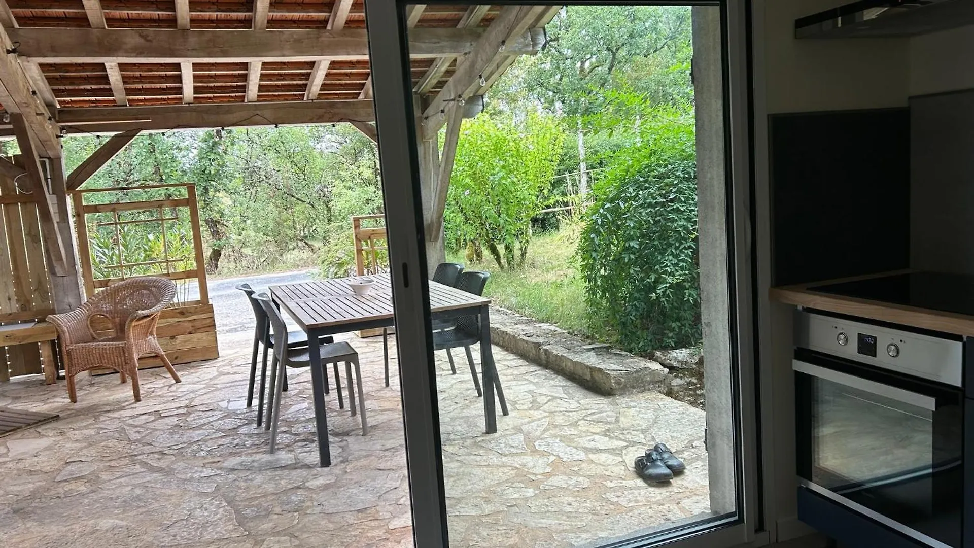 Le Domaine De La Claire Fontaine Gites -Chambres D'Hotes Montvalent Отель типа 