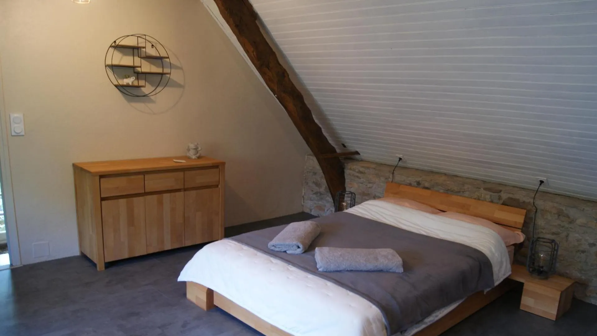Le Domaine De La Claire Fontaine Gites -Chambres D'Hotes Montvalent 0*,
